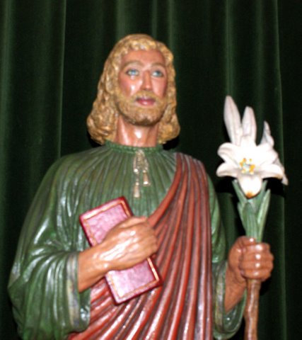 Uitnodiging feestdag  Heilige Jozef dinsdag 19 maart