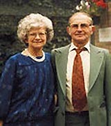 Elisabeth met haar man